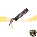 ASG Airsoft Lipo Akku 7,4V 1300mAh 15C Tamiya Single Stick