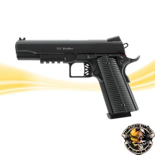 Luftpistole UX BlaMer cal. 4,5 mm (.177) BB CO₂-Pistole < 3,0 J