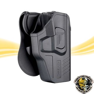 Holster für GLOCK 17, 19, 23, 32 (Gen 1–5)  Cytac Schnellzieh-Holster