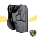 Holster für GLOCK 17, 19, 23, 32 (Gen 1–5)...