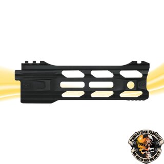 EMF200 Handguard EMC 7.5" Planet Eclipse Handschutz schwarz mit M-LOK & Picatinny