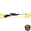 Luftgewehr Hämmerli Black Force 400 Combo cal. 4,5 mm (.177) Diabolo Federdruck, < 7,5 J