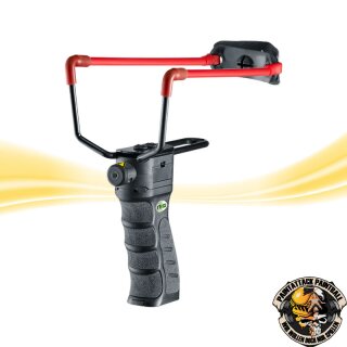 Steinschleuder mit Laser Präzisions Schleuder mit Power NXG PSS-200 Zwille