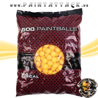 GI Sportz 2 Star Paintballs 500 Stück Cal. 68