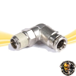 Macroline Fitting 6,3 mm Winkelanschluss – 90° drehbar