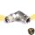 Macroline Fitting 6,3 mm Winkelanschluss – 90° drehbar