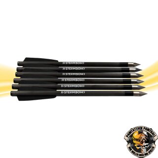 AR-Series – Carbonpfeile, leichte Bodkinpfeile für Armbrust von Steambow