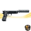 Beretta MOD. 92 A1 Tactical AEG 6mm BB Airsoft Pistole...