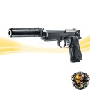 Beretta MOD. 92 A1 Tactical AEG 6mm BB Airsoft Pistole mit Full auto