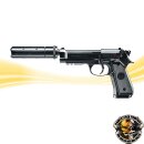 Beretta MOD. 92 A1 Tactical AEG 6mm BB Airsoft Pistole mit Full auto