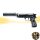 Beretta MOD. 92 A1 Tactical AEG 6mm BB Airsoft Pistole mit Full auto