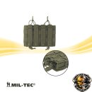 Magazintasche flexibel für zwei Magazine mit Molle...