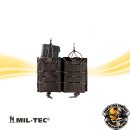 Magazintasche flexibel für zwei Magazine mit Molle...