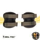 Kniechützer Protect Mil-tec Schutz für Knie oliv