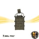 Molle Magazintasche universal open Top Flex Single oliv