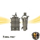 Molle Magazintasche universal open Top Flex Single oliv