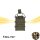 Molle Magazintasche universal open Top Flex Single oliv