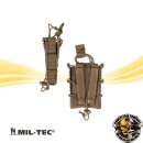 Molle Magazintasche universal open Top Flex Single Tan...