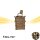 Molle Magazintasche universal open Top Flex Single Tan Coyote