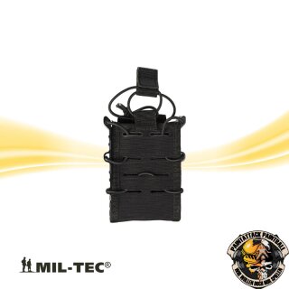 Molle Magazintasche universal open Top Flex Single schwarz