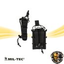Molle Magazintasche universal open Top Flex Single schwarz