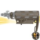 EMF200 Schulterstütze EMC verstellbar - earth Planet...