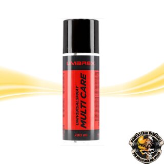 Umarex Multi Care Spray Spray Waffenöl 200ml