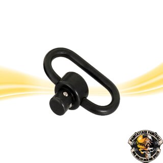 QD Push Button Trageriemen Halterung mit Schnellverschluss Sling Swivel
