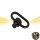 QD Push Button Trageriemen Halterung mit Schnellverschluss Sling Swivel