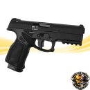 Steyr L9-A2 Airsoft Pistole  – CO₂ Blow-Back 6 mm BB schwarz von ASG