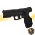 Steyr L9-A2 Airsoft Pistole  – CO₂ Blow-Back 6 mm BB schwarz von ASG