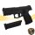 Steyr L9-A2 Airsoft Pistole  – CO₂ Blow-Back 6 mm BB schwarz von ASG