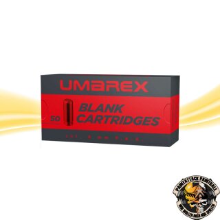 8mm P.A.K. Platzpatronen 50 Stück Knallpatronen