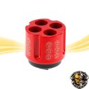 Perfecta Multi-Shooter Pyro-Launcher Vierfachaufsatz...