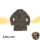 Österreichische Feldjacke Winterjacke Oliv -...
