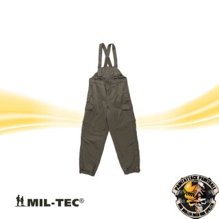 Österreichische Überhose für den Winter Oliv Größe 104–116