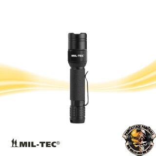 Taktische Taschenlampe Mini Recharge Stablampe