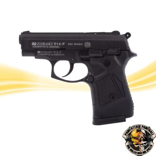 Zoraki 914 Pistole 9mm PAK Schreckschusspistole schwarz
