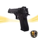 Retay Schreckschusspistole 9 mm P.A.K  Big Fifty XL brüniert