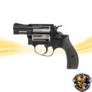 Schreckschuss Revolver Weihrauch HW37 brüniert 9 mm...