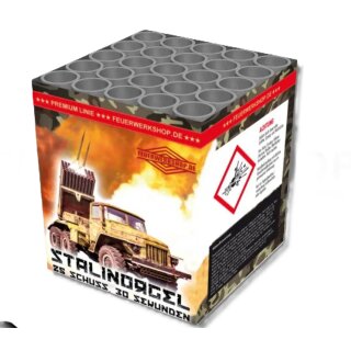 Stalinorgel - Feuerwerksbatterie Silvester Feuerwerk Pyrotechnik