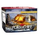 Flaggschiff Premium Linie Feuerwerksbatterie Silvester...