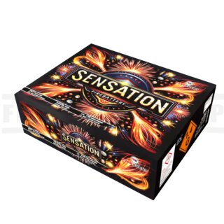 *Sensation* Verbundfeuerwerk Fire Event 207 Schuss- 1:55 Minuten.Batterie Silvester Feuerwerk Pyrotechnik