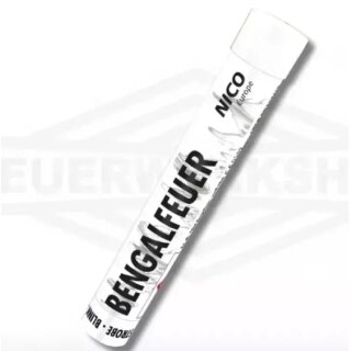 Bengalisches Feuer *Weiß Blinkend* von Nico Silvester Feuerwerk Pyrotechnik