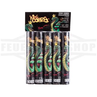 *KING COBRA!* Knallkörper Silvester Feuerwerk Pyrotechnik