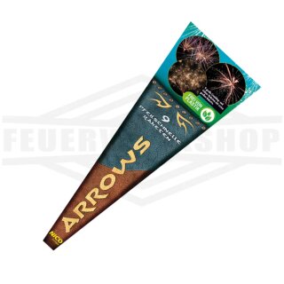 *Arrows* 9er Raketensortiment von Nico Silvester Feuerwerk Pyrotechnik