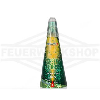 Bugano Schweizer Supervulkan *Green Stars*