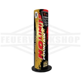 *Fontanna NOLIMITS GOLD* Goldfontäne von Piromax