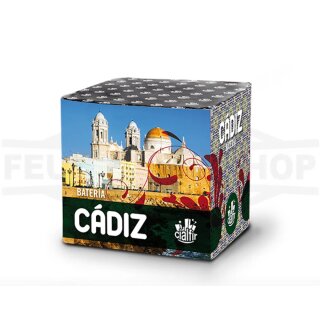 *Cádiz* Batteriefeuerwerke von Cialfir Silvester Pyrotechnik