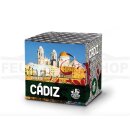*Cádiz* Batteriefeuerwerke von Cialfir Silvester...